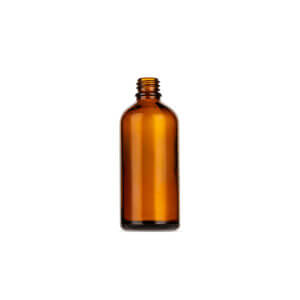 Amber Essential Oil Container