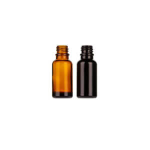 Glass Essential Oil Container