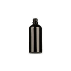 Black Essential Oil Bottle