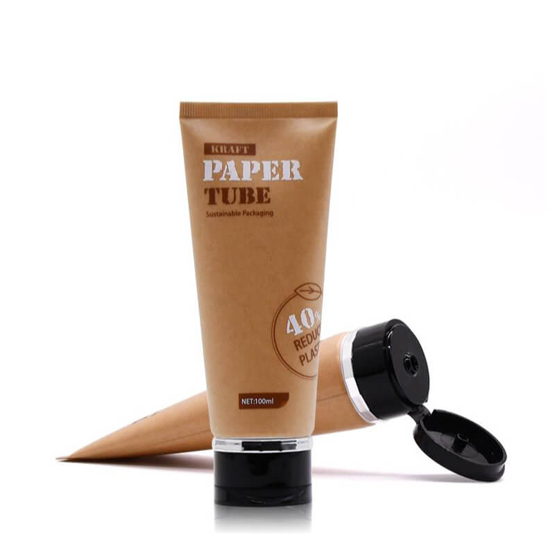 Paper Cosmetic Squeeze Tube