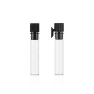 Small perfume sample vials