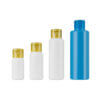 Cosmetic pe water bottle with cap