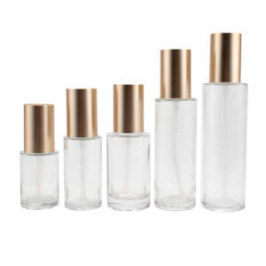 glass lotion containers