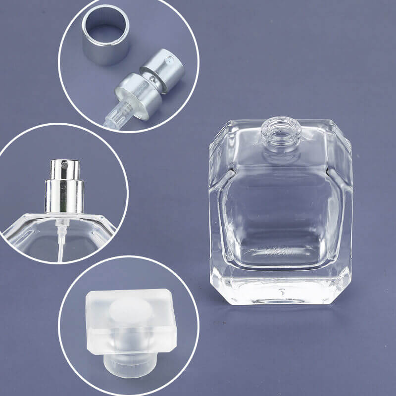 Perfume Bottle with Pump