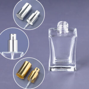 Glass Perfume Spray Bottles