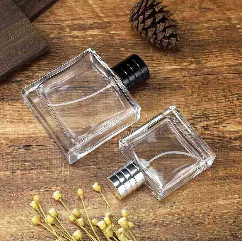 50ml 100ml Luxury Wholesale Glass Perfume Bottle