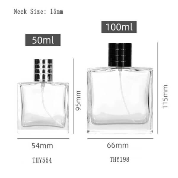 Luxury Wholesale Glass Perfume Bottle