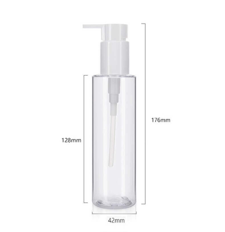 PET Lotion Bottle With Pump