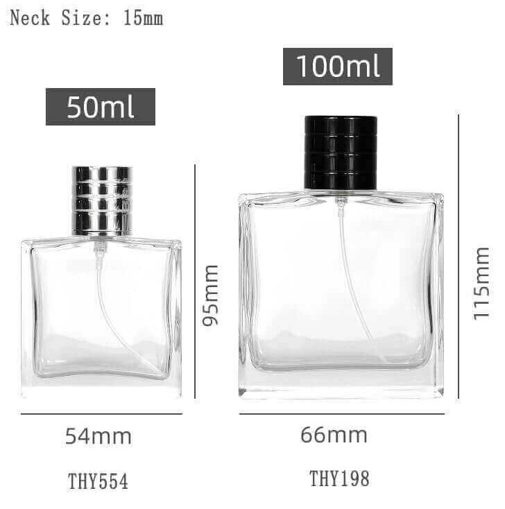 Glass Perfume Bottles Wholesale