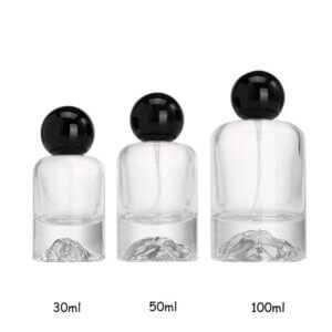30ml 50ml 100ml Clear perfume bottles