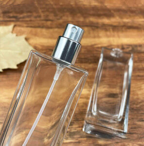 perfume bottle with pumps