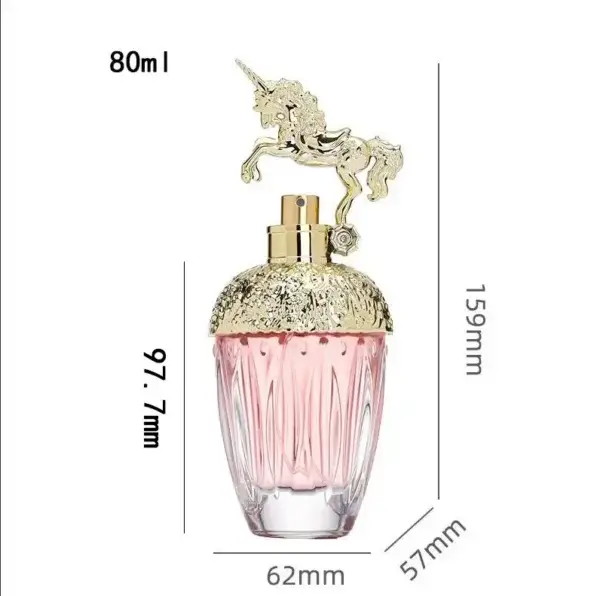 50ml 80ml Dubai Perfume Bottle