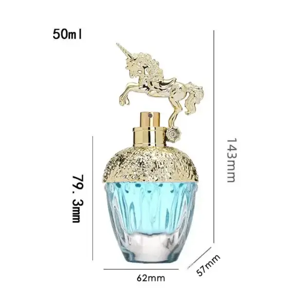 50ml 80ml Dubai Perfume Bottle